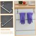 ABOOFAN Telescopic Towel Rack Clothes Hanger Hangers Metal Towel Bar Cabinet Door Towel Rack Steel Shelf - Buy Online on GoSupps.com