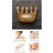 Scalp Massager Portable Head Relaxation Comb Acupuncture Points Back Gua Sha Tool Cute Wide Tooth Hair Brush (Wide Tooth Comb 1) - Buy Online on GoSupps.com