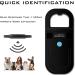 Smoostart Pet Microchip Scanner | ISO11784/FDX-B Reader for Dogs & Cats | Save 128 Data - Smoo01 Black - Buy Online on GoSupps.com