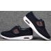 ACE SHOCK Men Diabetic Shoes - Wide Width Air Cushion Sneakers for Plantar Fasciitis - 9.5 Wide Navy - Buy Online on GoSupps.com