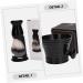 Buy Hemoton Beard Care Set: Shaving Brush Bowl and Metal Stand for Men - Ideal Grooming Supplies - Buy Online on GoSupps.com