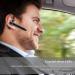 GPEESTRAC Bluetooth Headset V5.0 Earpiece with Noise Cancelling Mic | 15-Hour Playtime | Hands-Free Calls | Wireless Headset for Business, Workout, Driving - Buy Online on GoSupps.com