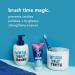 Dragon Dazzle Blue Raspberry Kids Toothpaste - Fluoride, No Artificial Sweeteners, No SLS - Gluten Free, Vegan - Ages 2+ - Pack of 3 (4.2 OZ Tubes) - Buy Online on GoSupps.com