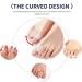 OBBOCK Bunion Corrector & Toe Separator for Women - Gel Toe Cushions - Prevent Rubbing & Relieve Pressure - Toe Protectors (4 Pack) - Buy Online on GoSupps.com