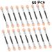 VINTORKY 50pcs Eyeshadow Makeup Brush Eyeliner Eye Spoolie Brush Eyeshadow Brush Kit Pink - Buy Online on GoSupps.com