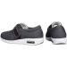 Men's Wide Width Comfort Slippers - Breathable Diabetic Shoes for Swollen Feet - Surgical Rehab - Crystal Silver - Size 8 - Buy Online on GoSupps.com