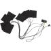 Buy Pilipane USB Heating Pillows - Adjustable 8x10cm 3 Levels Washable Winter Warmer for Clothing - International Shipping Available - Buy Online on GoSupps.com
