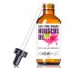Renewalize Virgin Organic HIBISCUS SEED OIL | Unrefined Cold Pressed 100 Percent Pure | Large 4 fl oz bottle | All Natural Anti Aging and Hair Growth oil