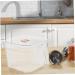 Zerodeko Box Refrigerator Crisper Baby Food Fruit Storage Containers Egg Holder Refrigerator Vegetable Onion - Buy Online on GoSupps.com
