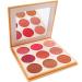 Vodisa Blusher Palette: Natural Mineral Blush Kit for Professional Facial Makeup - Buy Online on GoSupps.com