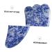 Jade Scraping Board - Natural Jade Facial Beauty Device | 1pc Scraping Tablets for Glowing Skin - Buy Online on GoSupps.com