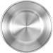 Stainless Steel Camping Mess Kit - 28 Pcs Dinnerware Set for 4 - Plates, Bowls, Cutlery, Gloves & Rag - Ideal for Hiking, Picnics - Black - Buy Online on GoSupps.com
