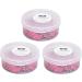 Nail Sanding Bands Multiple Sizes Nail Art Sanding Bands Small Dead Skin Removal with Storage Box for Foot Care (Rose Red) - Buy Online on GoSupps.com