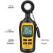 Digital Light Meter with Ambient Temperature Measurer - Up to 200,000 Lux - 4 Digit Color LCD Screen - Buy Online on GoSupps.com