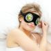 Alaska State Seal Sleep Mask - Adjustable Eye Cover for Sleeping and Travel - Blocks Light for Men and Women - Buy Online on GoSupps.com