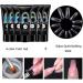 Gel Builder Nail Kit Transparent Nail Mold Quick Extended Cleaning Liquid Manicure Tools Set for Beginners (2) - Buy Online on GoSupps.com