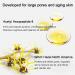 2PC Gold Foil Peel-Off Mask Peel-Off Anti-Wrinkle Mask 98.4% Beilingmei Remover Mask Moisturizing Gold Face Mask 24k Gold Face Mask - Buy Online on GoSupps.com