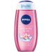 NIVEA Waterlily & Oil Shower Gel (250 ml) Refreshing Shower Gel with Valuable Oil Beads Pampering Shower with Delicate Water Lily Fragrance