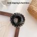 Dajidafu Women Hair Claws Korean Style Fixed Clip Bird Nest Shape Hairpin Expandable Ponytail Decoration Daily Wear Girls Party Black - Buy Online on GoSupps.com