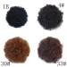 Coolbers Afro Puff Drawstring Ponytail - Synthetic Curly Chignon Hair Bun Extensions with Clips | Large 4 Size - Buy Online on GoSupps.com