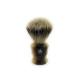 G.B.S Large Silvertip Badger Shaving Brush with Faux Horn Horn Handle Creates Lather & Soft Bristles for Wet Shavers