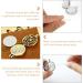 Beavorty 50 Piece Cotton Perfume Diffuser Pads - Refill for Car Fragrance Necklace & More | Clean White - Buy Online on GoSupps.com