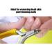 Professional Cuticle Cutter Non Slip Cuticle Nipper Stainless Steel Lightweight and Portable for Go Out for Travel for Pedicure Shop for Home - Buy Online on GoSupps.com