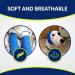 WePet 2 Vet Wrap 12 Rolls- Cohesive Bandage for Pets- Self-Adherent Gauze Tape- First Aid for Dogs, Horses, Birds- 2 Inch, Pack of 12 Rolls, 6 Solid Colors - Buy Online on GoSupps.com