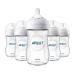 Philips Avent Natural Baby Bottle  Clear  9oz  5pk  SCF013/57