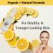 Organic Vitamin C Serum - Sulphate-Free Natural Formula for Brightening Uneven Skin - Made in Canada - 29.5ml - Buy Online on GoSupps.com