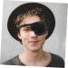 IWOWHERO 6 Pcs Single Eye Mask Daily Use Eye Patches Pediatric Eye Patches Goggles Cross Eye Patch Polyester - Buy Online on GoSupps.com