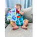 Baby Jack & Co Ocean Lovey Tag Toys for Babies - 8x8 Crinkle Toy Set | Soft & Safe | Learn Shapes & Colors | Ideal Baby Shower Gift | BPA Free - Buy Online on GoSupps.com