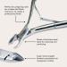 Mylee Cuticle Nippers - Professional Stainless Steel Tool for Salon and Home Use | Prepare Nails for Acrylic/Gel Polish, Repair Damage, Remove Dead Skin - Buy Online on GoSupps.com