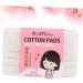 DOITOOL 2 1 Cotton Pads Face Wipes Makeup Removing Wipes Cleaning Tool Facial Puff Disposable Beauty Accessories Makeup Tool Makeup Cotton Wet Wipes Towel Skin Care White 5.8X5.3CM White - Buy Online on GoSupps.com