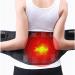Bedaw lumbar support belts of self -warming lumbar belt for pain in the lower back arthritis muscle cramps for men and women with 3 removable lumbar pads XL
