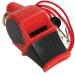 Fox 40 Sonik Blast CMG Whistle with Lanyard Red/Black