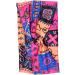 JSGHGDF Patterned Headwear Bohemia Knotted Wide Headbands Kids Adults Colorful Headpiece Fashionable and Comfortable Sweatbands Pink - Buy Online on GoSupps.com