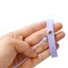 Magidal Eyelash Tweezers & Flexible Protective Bracelet - Essential Makeup Accessories for Eyelash Extensions | Violet Color - Buy Online on GoSupps.com