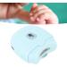 VGEBY Electric Automatic Nail Clipper Dual Speed Modes USB Charging Automatic Nail Clipper Portable Automatic Nail Cutter Safety Fingernail Trimmer for Baby Kid Adult (Tea Green) - Buy Online on GoSupps.com
