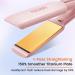Professional Hair Straightener - 1.65" Titanium Flat Iron with 30s Rapid Heat 10 Temp Levels (260-450 ) LED Display - Pink - Buy Online on GoSupps.com