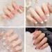 Biutee Clear Jelly Nail Art Stamper Set - Dual Head Silicone Stamper with 3 Scrapers - Manicure Nail Art Tool (12 Pcs) - Buy Online on GoSupps.com