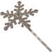 Topkids Accessories 2pc Rhinestone Christmas Hair Accessories Hair Grips - Hair Slides Hair Slides for Women or Girls Bridal Hair Accessories Wedding Hair Accessories for Women (Silver Snowflake) - Buy Online on GoSupps.com