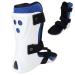 Foot Drop Brace - Padded Ankle Foot Orthosis for Stroke & Tendon Injury - Right Foot Support - Buy Online on GoSupps.com