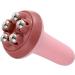 Frcolor 2PC Roller Massage Tools - Handheld Muscle Massager for Back & Face - Perfect for Cyclists - 14.5x7.5CM - Pink - Buy Online on GoSupps.com