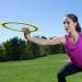 Aerobie Pro Ring - 33 cm | Soft Rubber Edge | Guinness World Record Longest Throw | Buy Yellow Online | International Shipping Available - Buy Online on GoSupps.com