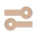 Epi-Derm Areopexy Silicone Scar Sheets (Natural) - 1 Pair by Biodermis - Buy Online on GoSupps.com