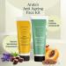 Arata Natural Anti-Aging Face Kit for Men & Women | Face Serum & Wash | All-Natural Cruelty-Free | Boost Skin Elasticity & Nourishment - Buy Online on GoSupps.com