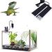 XIEHUZA Reptile Heating Mat 5W - Temperature Adjustable Waterproof Heat Pad for Under Tank Terrarium Heater - Ideal for Amphibians and Small Animals - 5.9 x 5.9 IN - Buy Online on GoSupps.com