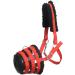 SIE Muzzle for Horses - Red Cob Red - Solid Color Pasture Muzzle for Safe Grazing | Shop Now - Buy Online on GoSupps.com