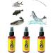 Natural Bait Scent Fish Attractants for Baits, Upgrade-Version High Concentration Fish Bait Attractant Enhancer, Anglers Fishing Equipment Accessories YSJ-YE